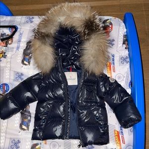 Baby moncler coat 12-18 months